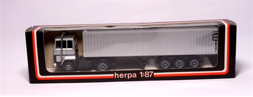 Herpa 905222 Ford Truck mit Container, Contrans, H0
